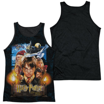 Harry Potter The Beginning Men's Black Back Tank Men's Black Back Tank Harry Potter   