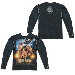 Harry Potter The Beginning Men's All-Over Print T-Shirt Men's All-Over Print Long Sleeve Harry Potter   