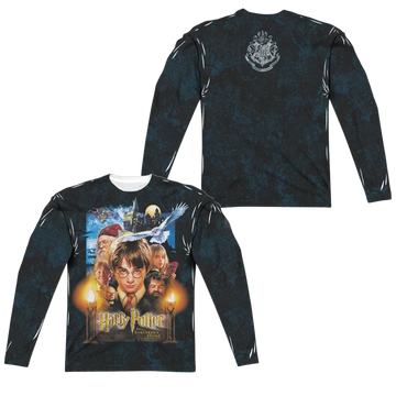 Harry Potter The Beginning Men's All-Over Print T-Shirt Men's All-Over Print Long Sleeve Harry Potter   