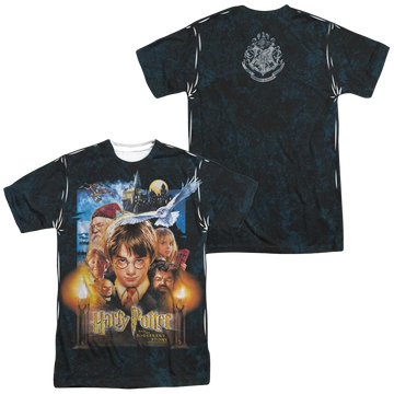Harry Potter The Beginning Men's All Over Print T-Shirt Men's All-Over Print T-Shirt Harry Potter   