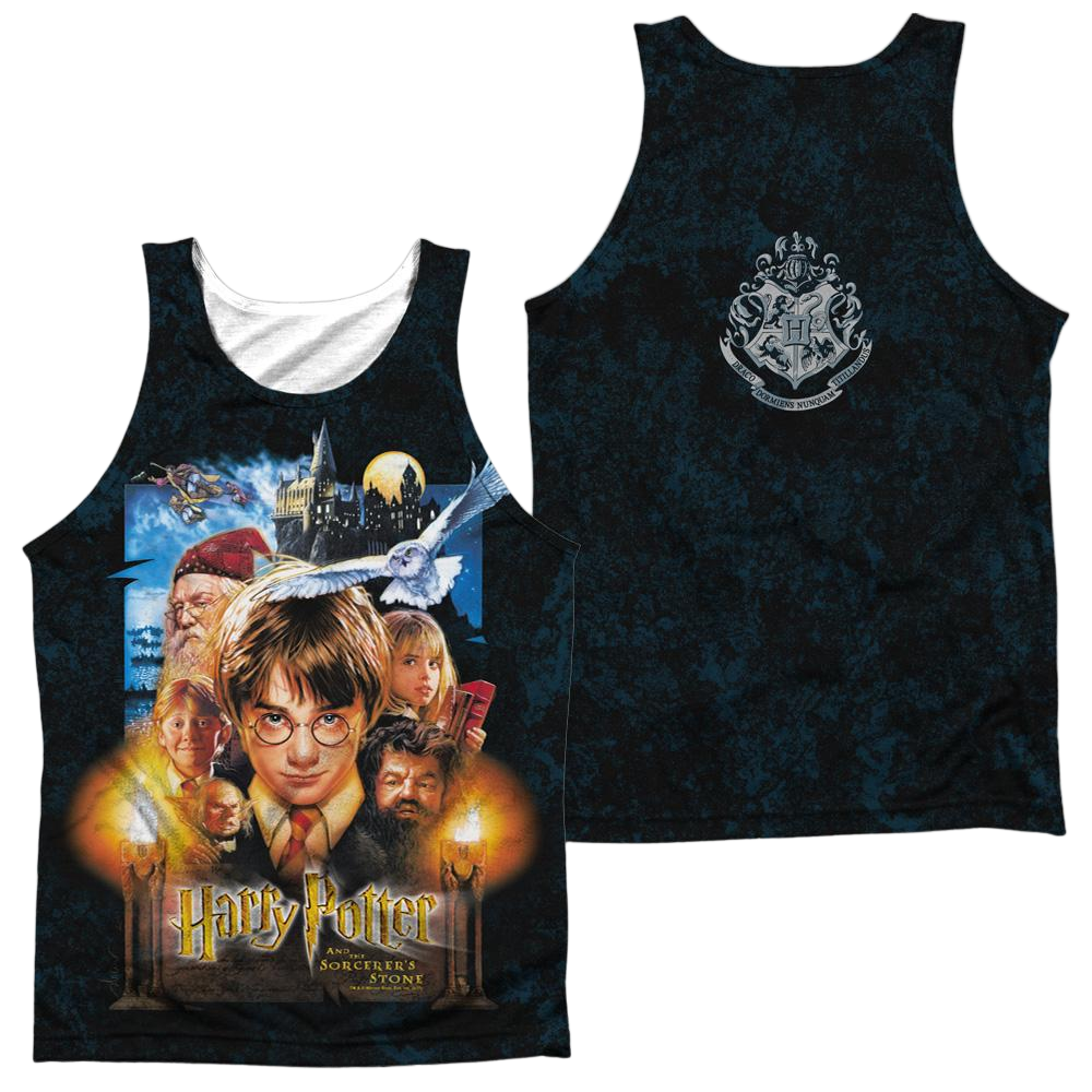 Harry Potter The Beginning Men's All Over Print Tank Men's All Over Print Tank Harry Potter   