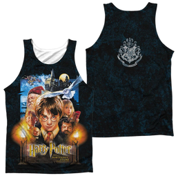 Harry Potter The Beginning Men's All Over Print Tank Men's All Over Print Tank Harry Potter   
