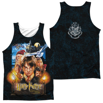Harry Potter The Beginning Men's All Over Print Tank Men's All Over Print Tank Harry Potter   