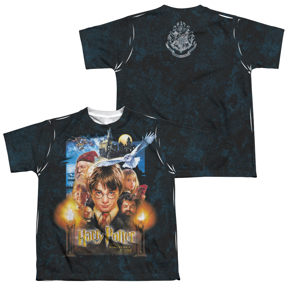 Harry Potter The Beginning (Front/Back Print) - Youth All-Over Print T-Shirt Youth All-Over Print T-Shirt (Ages 8-12) Harry Potter   