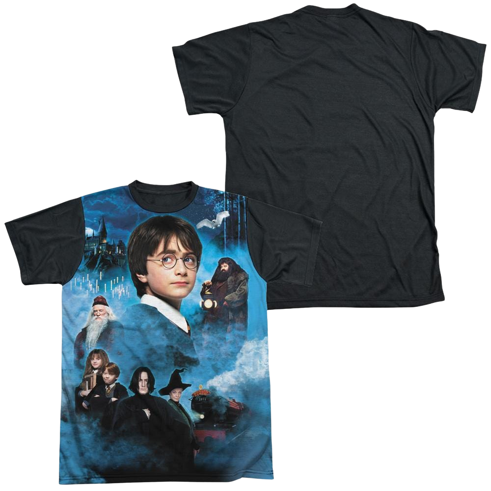Harry Potter First Year Men's Black Back T-Shirt Men's Black Back T-Shirt Harry Potter   