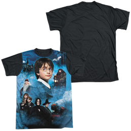 Harry Potter First Year Men's Black Back T-Shirt Men's Black Back T-Shirt Harry Potter   