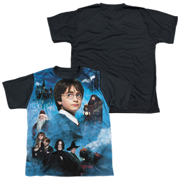 Harry Potter First Year - Youth Black Back T-Shirt Youth Black Back T-Shirt (Ages 8-12) Harry Potter   