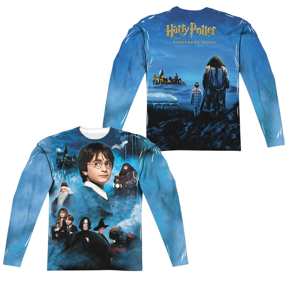 Harry Potter First Year Men's All-Over Print T-Shirt Men's All-Over Print Long Sleeve Harry Potter   