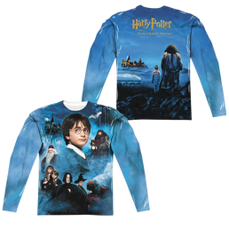 Harry Potter First Year Men's All-Over Print T-Shirt Men's All-Over Print Long Sleeve Harry Potter   