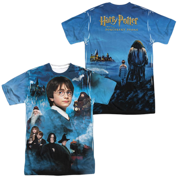 Harry Potter First Year Men's All Over Print T-Shirt Men's All-Over Print T-Shirt Harry Potter   