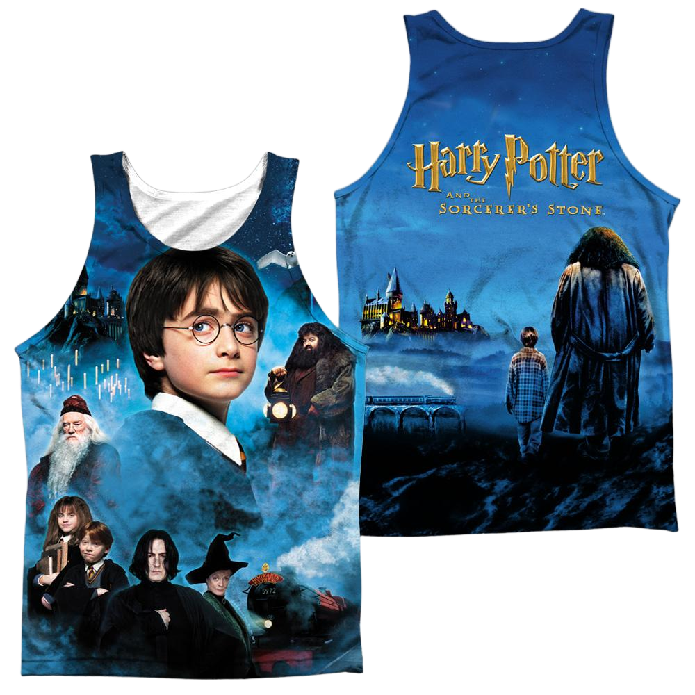 Harry Potter First Year Men's All Over Print Tank Men's All Over Print Tank Harry Potter   