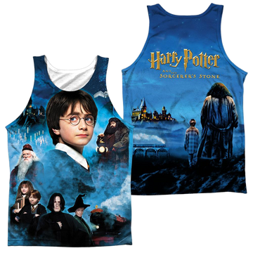 Harry Potter First Year Men's All Over Print Tank Men's All Over Print Tank Harry Potter   