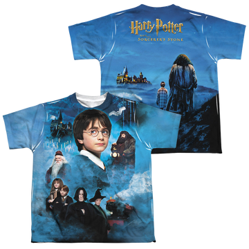 Harry Potter First Year - Youth All-Over Print T-Shirt Youth All-Over Print T-Shirt (Ages 8-12) Harry Potter   