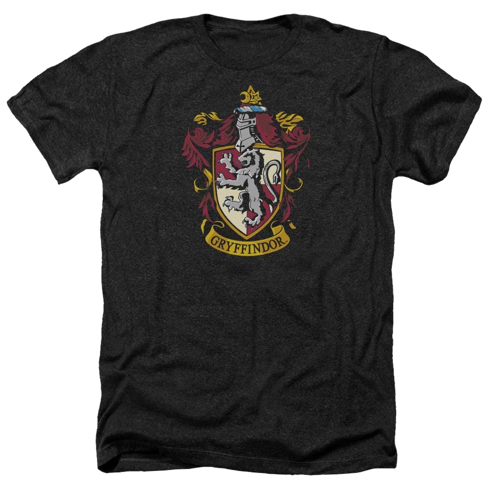Harry Potter Gryffindor Crest Men's Heather T-Shirt Men's Heather T-Shirt Harry Potter   