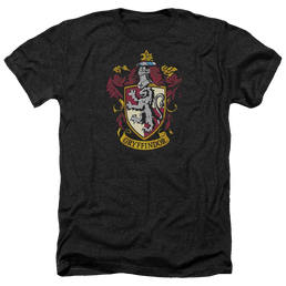Harry Potter Gryffindor Crest Men's Heather T-Shirt Men's Heather T-Shirt Harry Potter   