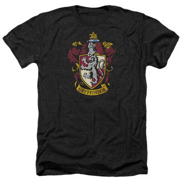 Harry Potter Gryffindor Crest Men's Heather T-Shirt Men's Heather T-Shirt Harry Potter   
