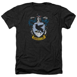 Harry Potter Ravenclaw Crest Men's Heather T-Shirt Men's Heather T-Shirt Harry Potter   