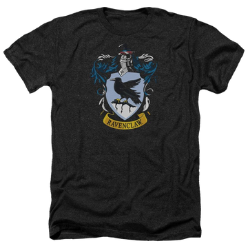 Harry Potter Ravenclaw Crest Men's Heather T-Shirt Men's Heather T-Shirt Harry Potter   