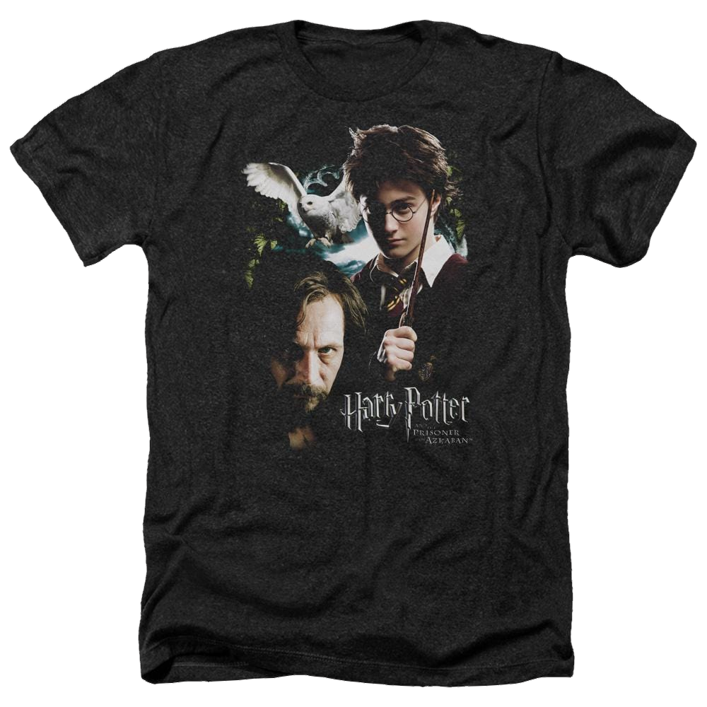 Harry Potter Harry And Sirius Men's Heather T-Shirt Men's Heather T-Shirt Harry Potter   