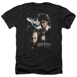 Harry Potter Harry And Sirius Men's Heather T-Shirt Men's Heather T-Shirt Harry Potter   