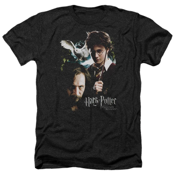 Harry Potter Harry And Sirius Men's Heather T-Shirt Men's Heather T-Shirt Harry Potter   