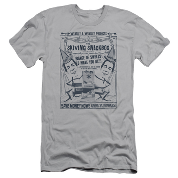 Harry Potter  Skiving Snackbox Men's Premium Slim Fit T-Shirt Men's Premium Slim Fit T-Shirt Harry Potter   