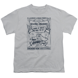 Harry Potter Skiving Snackbox - Youth T-Shirt Youth T-Shirt (Ages 8-12) Harry Potter   