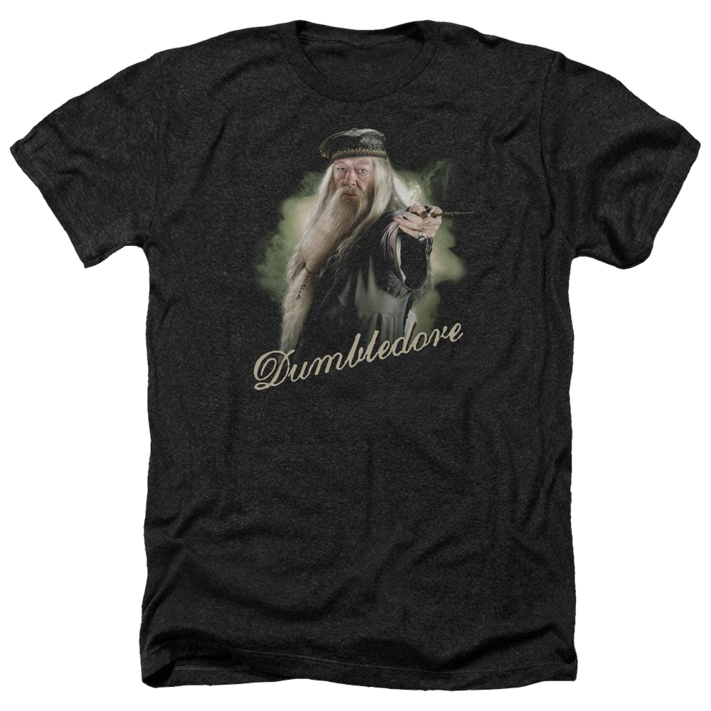 Harry Potter Dumbledore Wand Men's Heather T-Shirt Men's Heather T-Shirt Harry Potter   