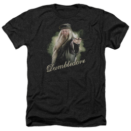 Harry Potter Dumbledore Wand Men's Heather T-Shirt Men's Heather T-Shirt Harry Potter   