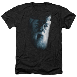 Harry Potter Dumbledore Face Men's Heather T-Shirt Men's Heather T-Shirt Harry Potter   