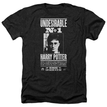 Harry Potter Undesirable No 1 Men's Heather T-Shirt Men's Heather T-Shirt Harry Potter   