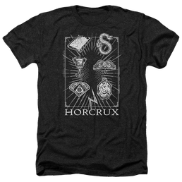 Harry Potter Horcrux Symbols Men's Heather T-Shirt Men's Heather T-Shirt Harry Potter   