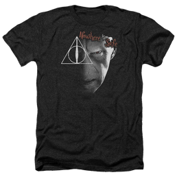 Harry Potter Nowhere Is Safe Men's Heather T-Shirt Men's Heather T-Shirt Harry Potter   
