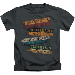 Harry Potter Burnt Banners - Kid's T-Shirt Kid's T-Shirt (Ages 4-7) Harry Potter   