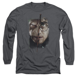 Harry Potter It All Ends Here Men's Long Sleeve T-Shirt Men's Long Sleeve T-Shirt Harry Potter   