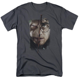 Harry Potter It All Ends Here Men's Regular Fit T-Shirt Men's Regular Fit T-Shirt Harry Potter   