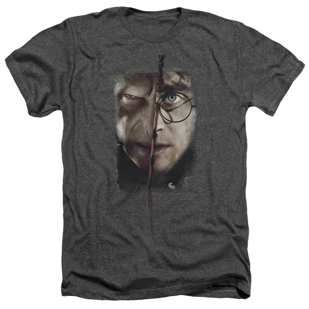 Harry Potter It All Ends Here Men's Heather T-Shirt Men's Heather T-Shirt Harry Potter   