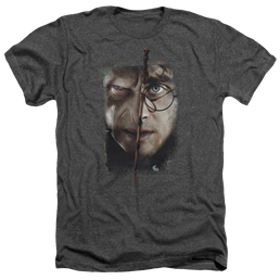 Harry Potter It All Ends Here Men's Heather T-Shirt Men's Heather T-Shirt Harry Potter   