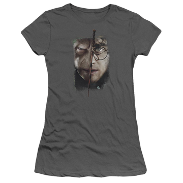 Harry Potter It All Ends Here Juniors T-Shirt Juniors T-Shirt Harry Potter   