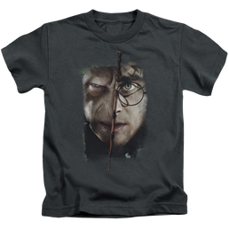 Harry Potter It All Ends Here - Kid's T-Shirt Kid's T-Shirt (Ages 4-7) Harry Potter   