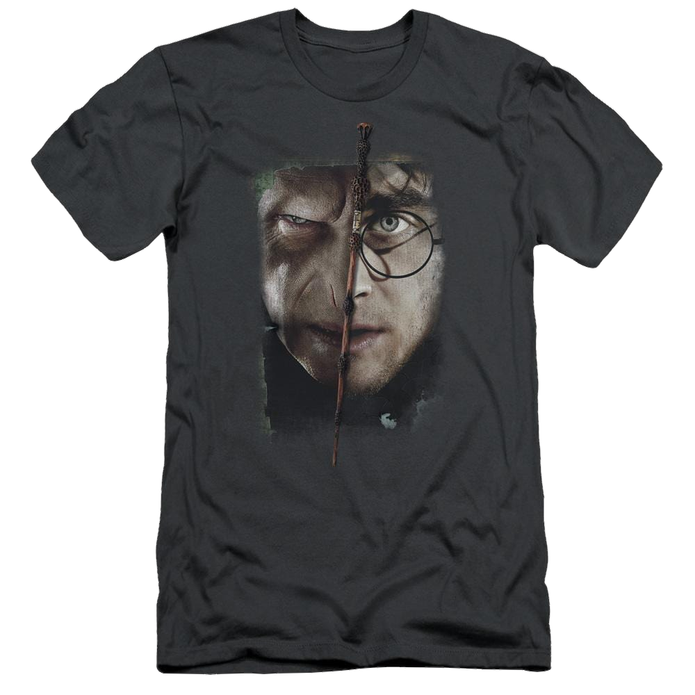 Harry Potter It All Ends Here Men's Premium Slim Fit T-Shirt Men's Premium Slim Fit T-Shirt Harry Potter   