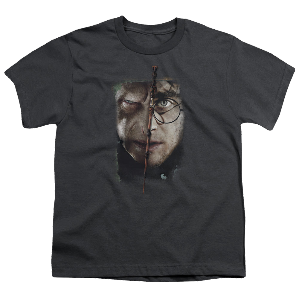 Harry Potter It All Ends Here - Youth T-Shirt Youth T-Shirt (Ages 8-12) Harry Potter   