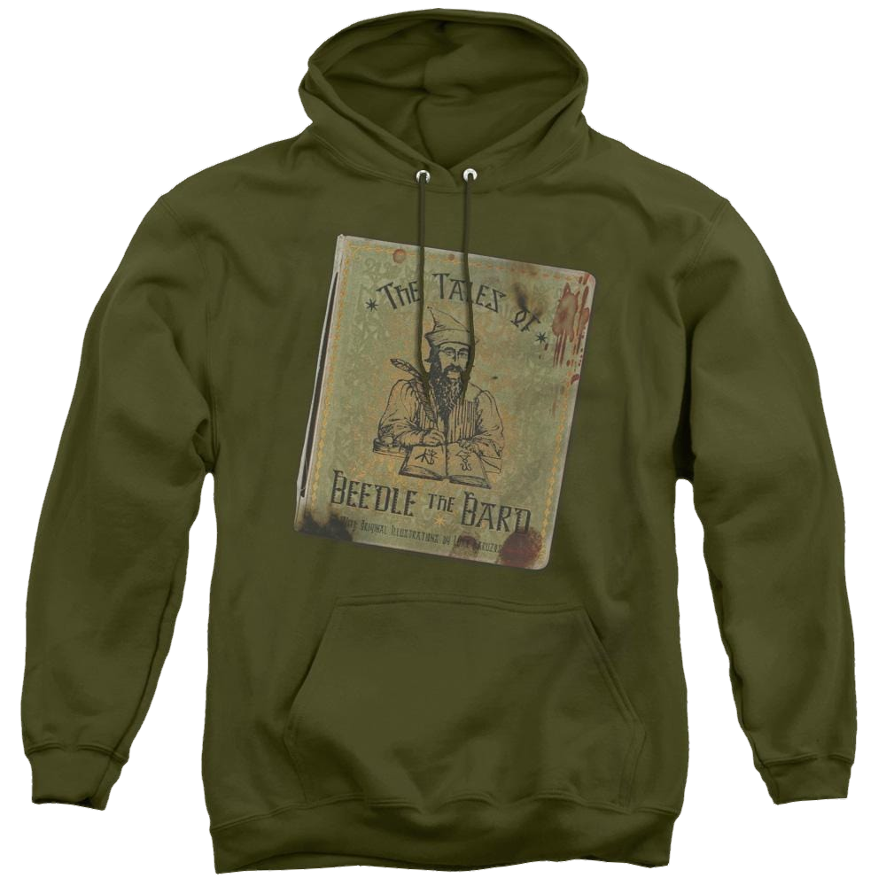 Harry Potter Beedle The Bard - Pullover Hoodie Pullover Hoodie Harry Potter   
