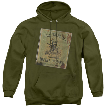 Harry Potter Beedle The Bard - Pullover Hoodie Pullover Hoodie Harry Potter   