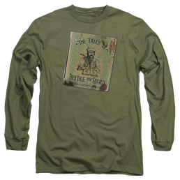 Harry Potter Beedle The Bard Men's Long Sleeve T-Shirt Men's Long Sleeve T-Shirt Harry Potter   