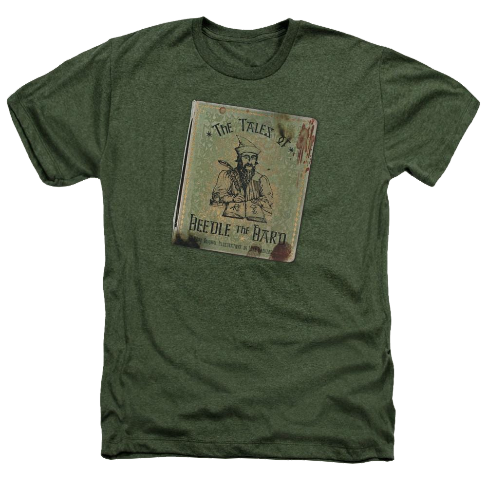 Harry Potter Beedle The Bard Men's Heather T-Shirt Men's Heather T-Shirt Harry Potter   
