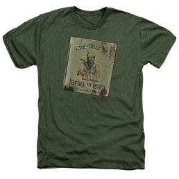Harry Potter Beedle The Bard Men's Heather T-Shirt Men's Heather T-Shirt Harry Potter   
