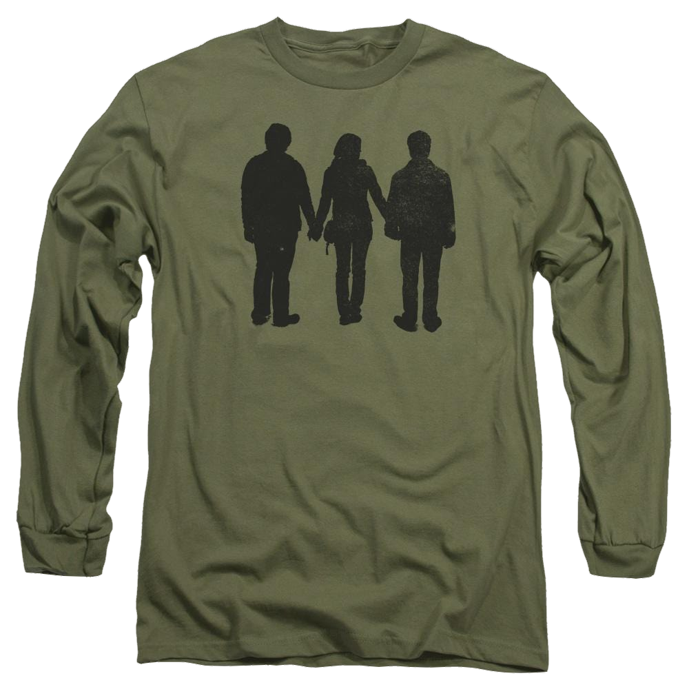 Harry Potter Three Stand Alone Men's Long Sleeve T-Shirt Men's Long Sleeve T-Shirt Harry Potter   