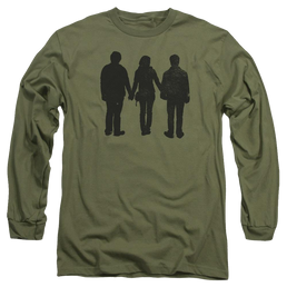 Harry Potter Three Stand Alone Men's Long Sleeve T-Shirt Men's Long Sleeve T-Shirt Harry Potter   