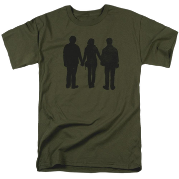 Harry Potter Three Stand Alone - Men's Regular Fit T-Shirt Men's Regular Fit T-Shirt Harry Potter   